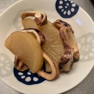 冷やして味染み　いか大根